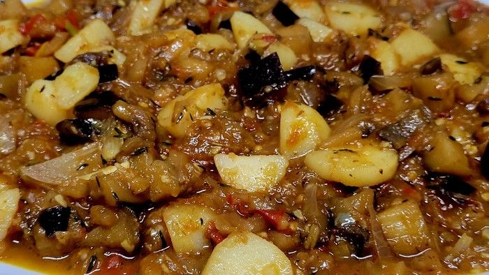 CABRIS MASSALÉ POMME DE TERRE 