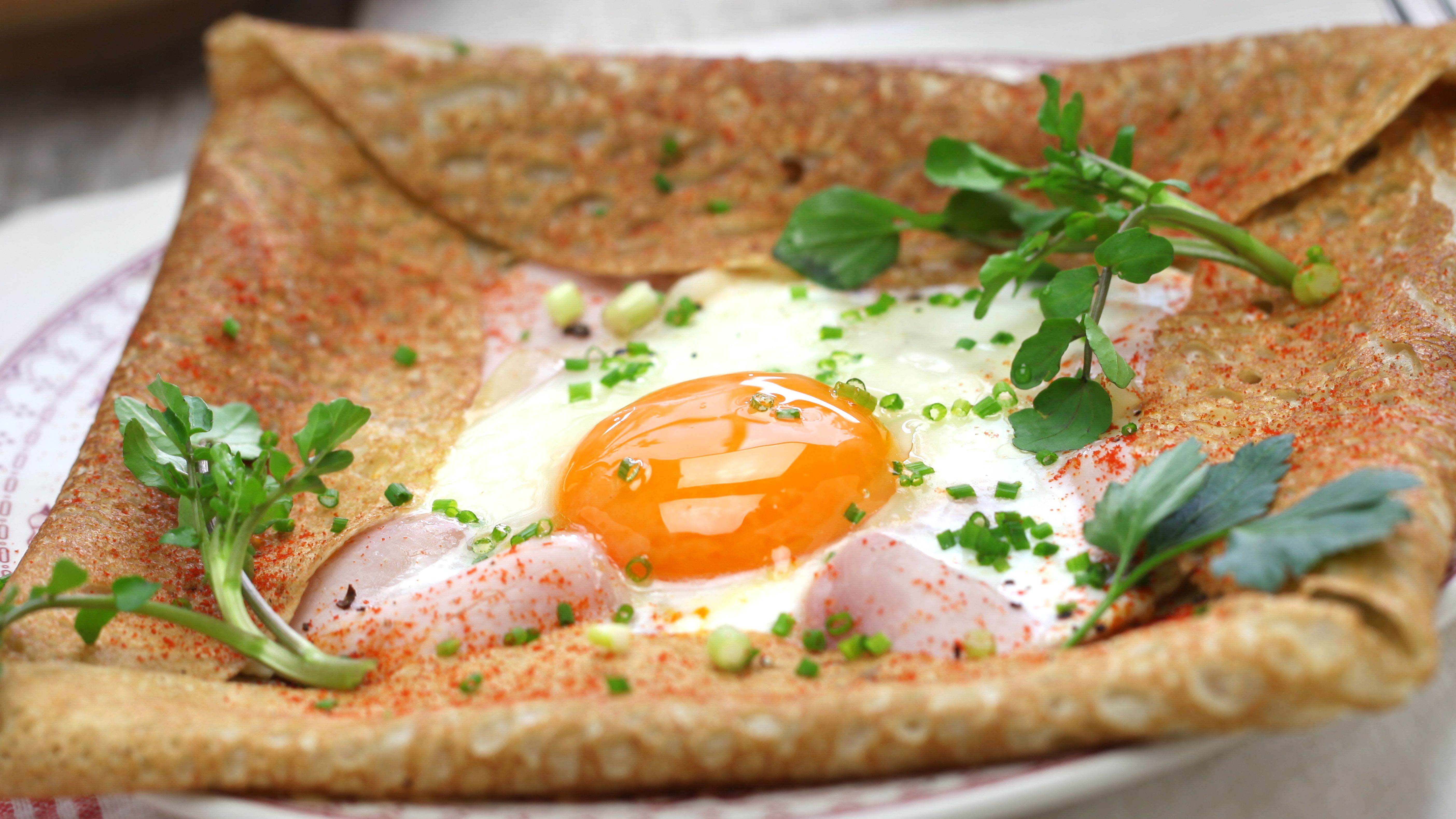 CREPES SALÉS DIVERS 